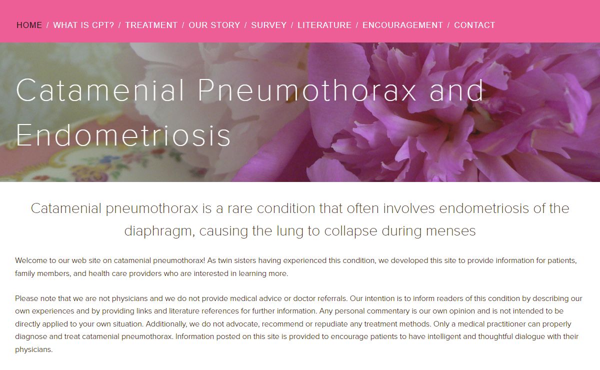 Catamenial Pneumothorax