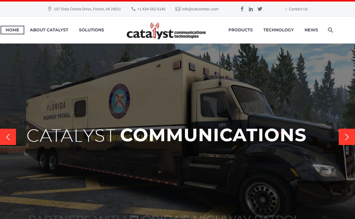 Catalyst Communications – Leader in Mission Critical Communications