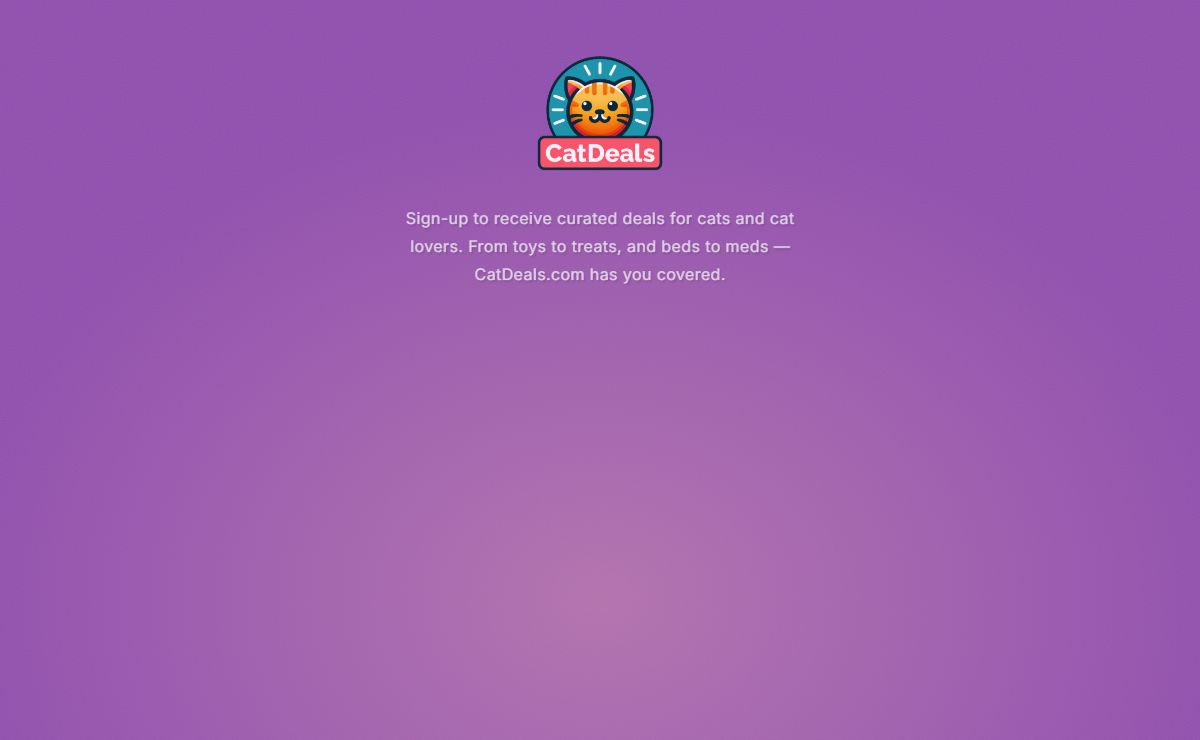 CatDeals.com