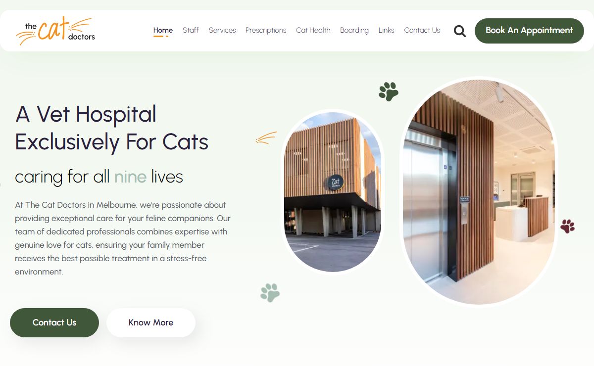 Home | The cat doctors