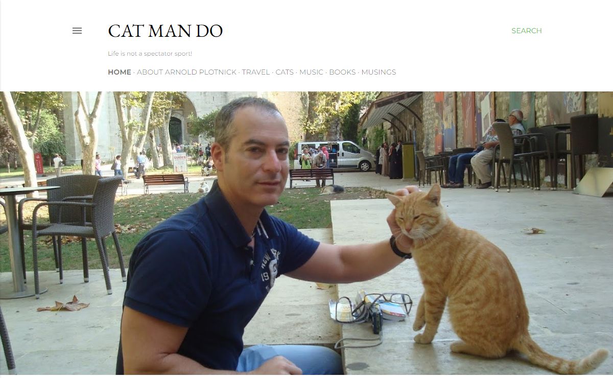 Cat Man Do