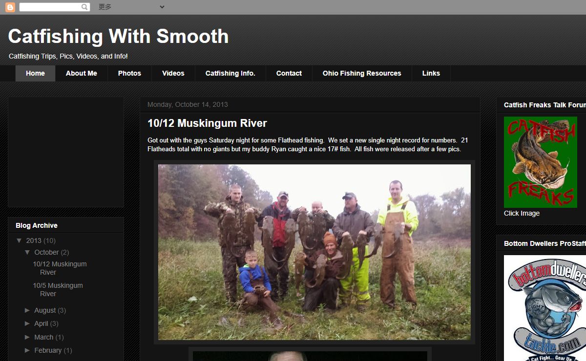 Catfishing With Smooth
