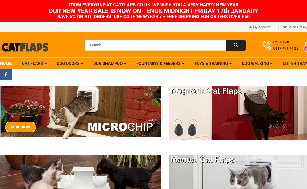 Cat Flap & Dog Flap Door Suppliers - Magnetic To Microchip.