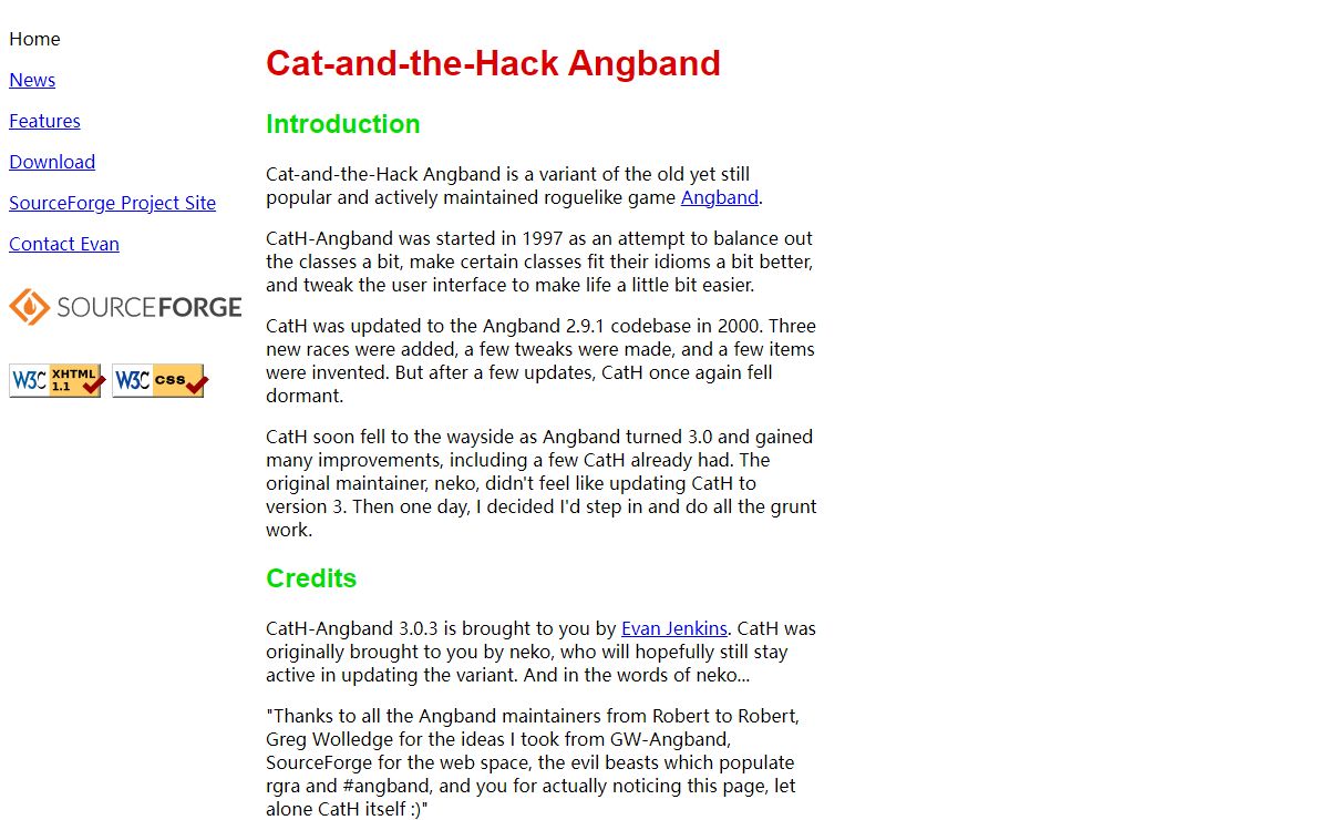 Cat-and-the-Hack Angband