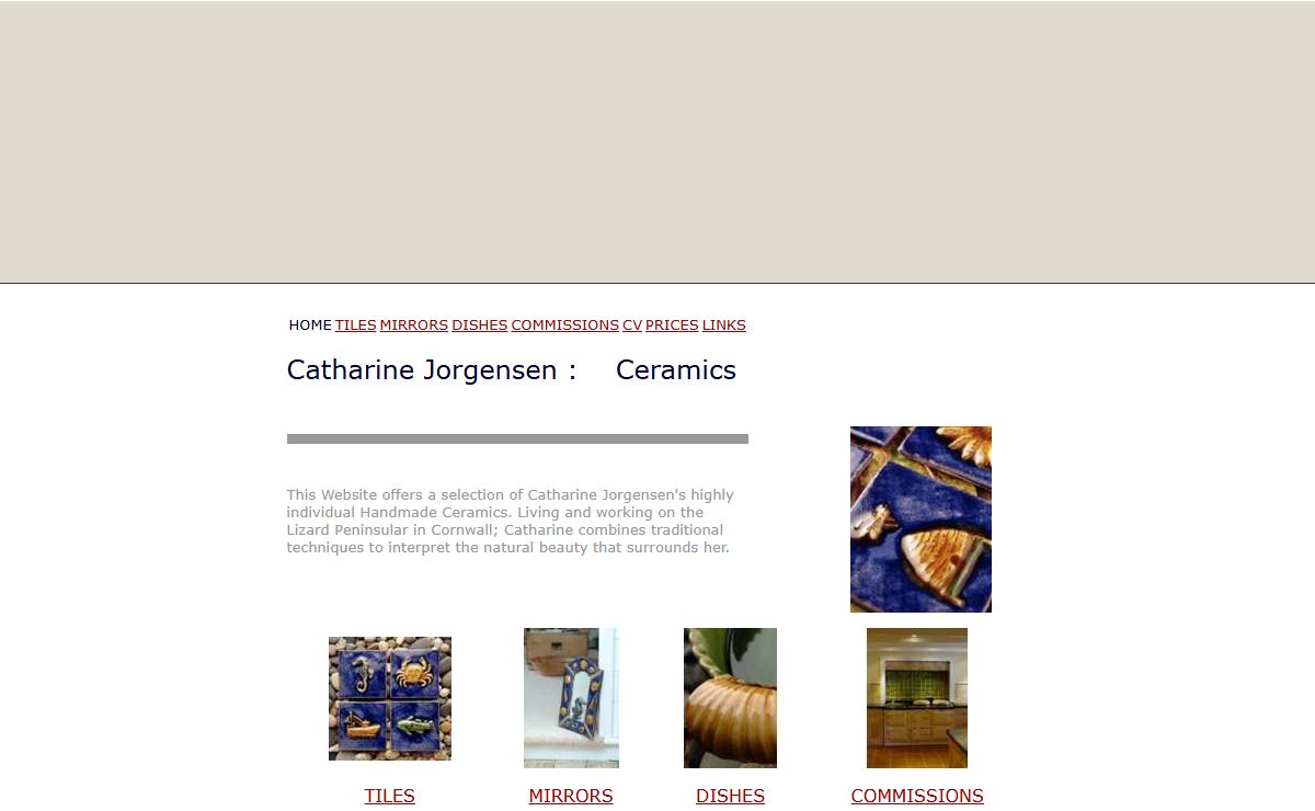 Catharine Jorgensen:Ceramics - Decorative Designer