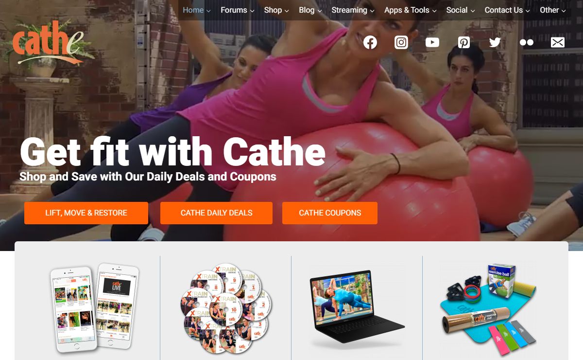 Workout DVD, Fitness DVD, Exercise DVDs and Videos