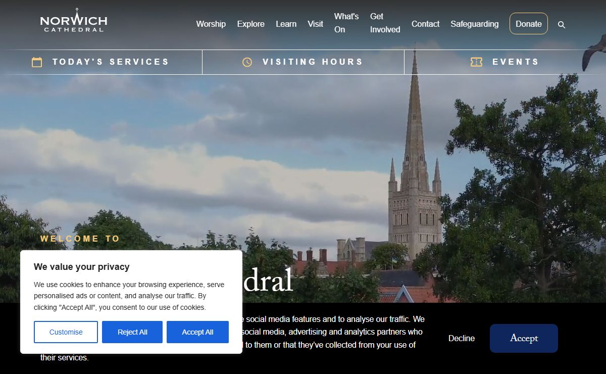 A place of worship, a historic treasure, an iconic landmark | Norwich Cathedral