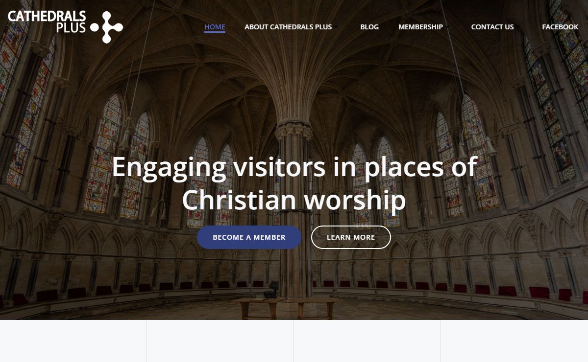 Cathedrals Plus – Engaging visitors in places of Christian worship
