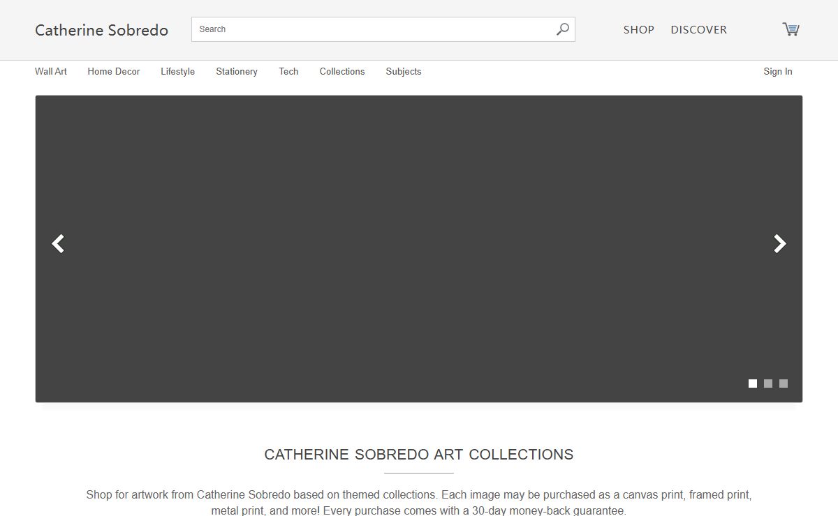 Catherine Sobredo - Official Website