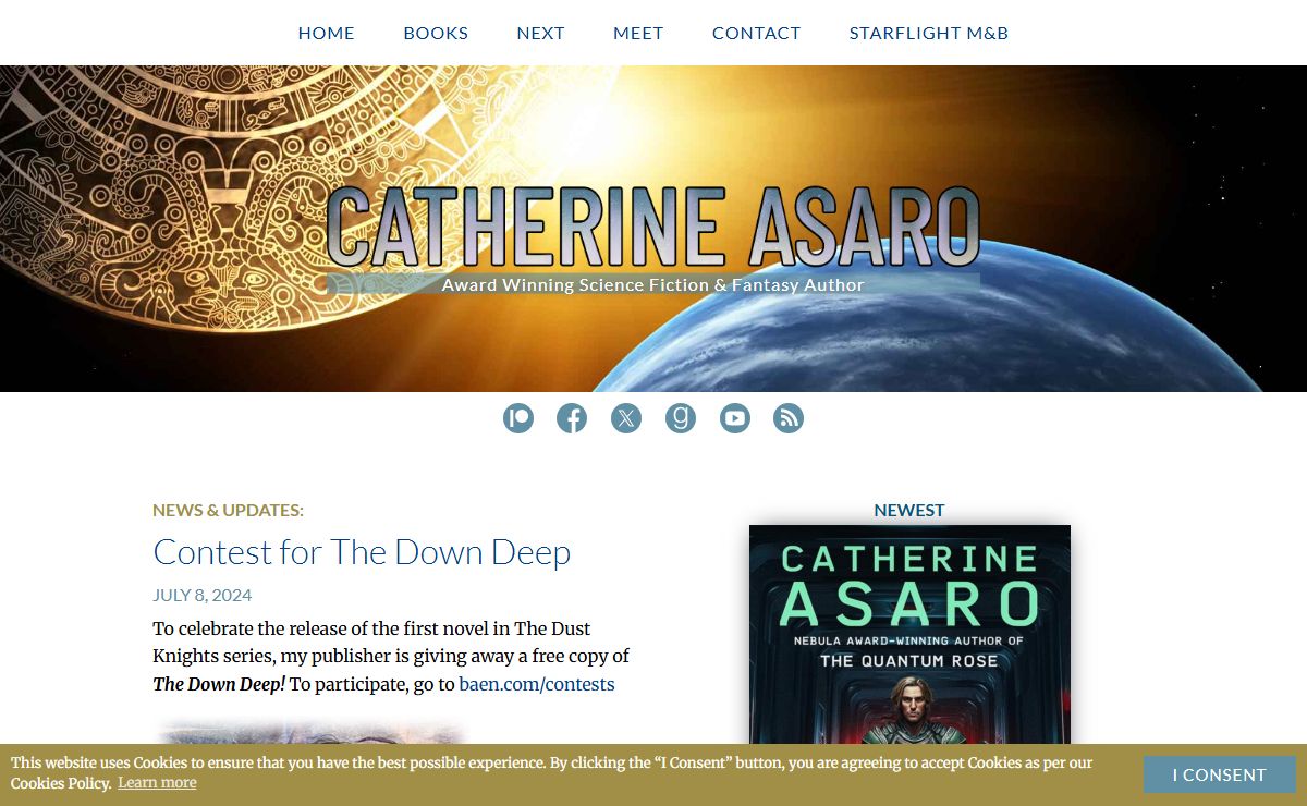 Home - Catherine Asaro