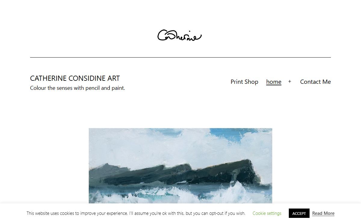 colour the senses | Catherine Considine Art