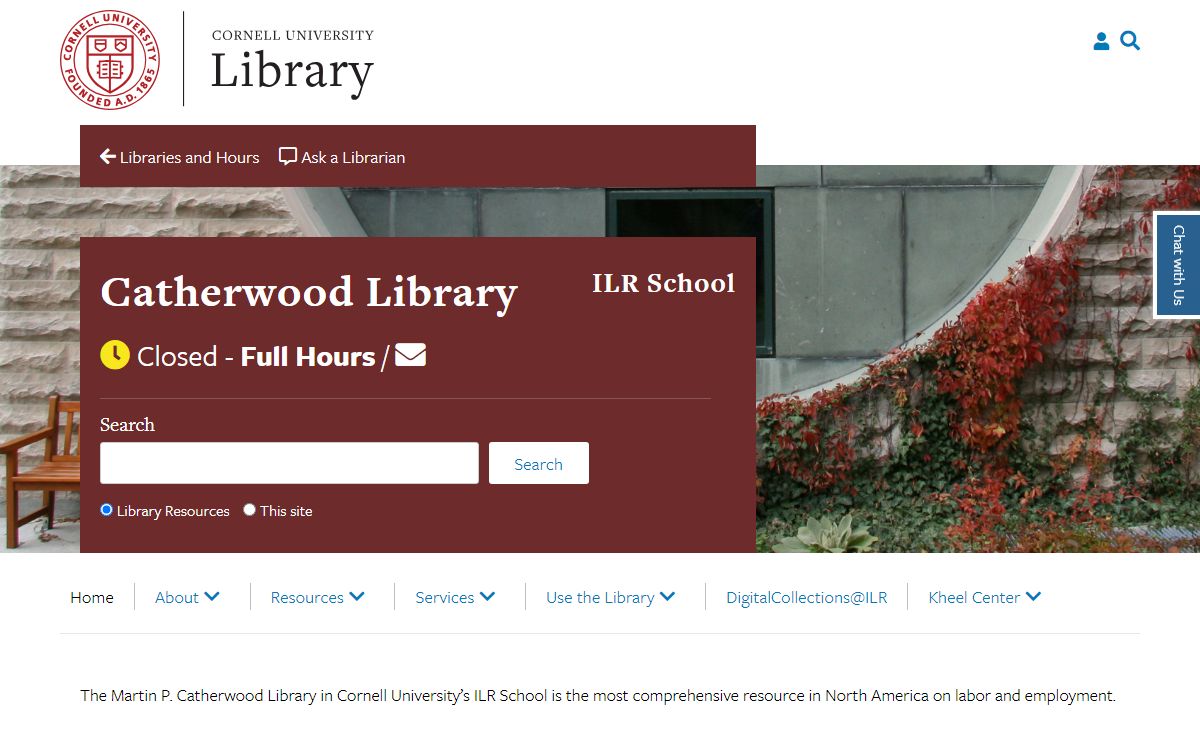 Catherwood Library