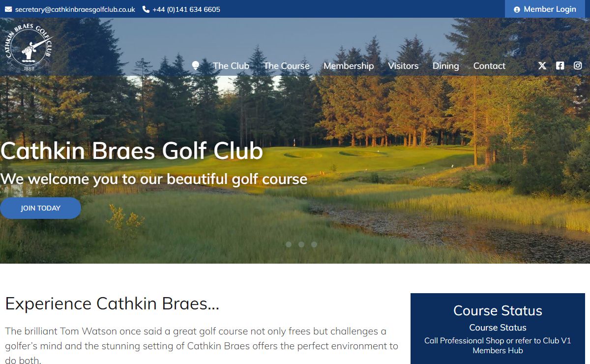 Cathkin Braes Golf Club