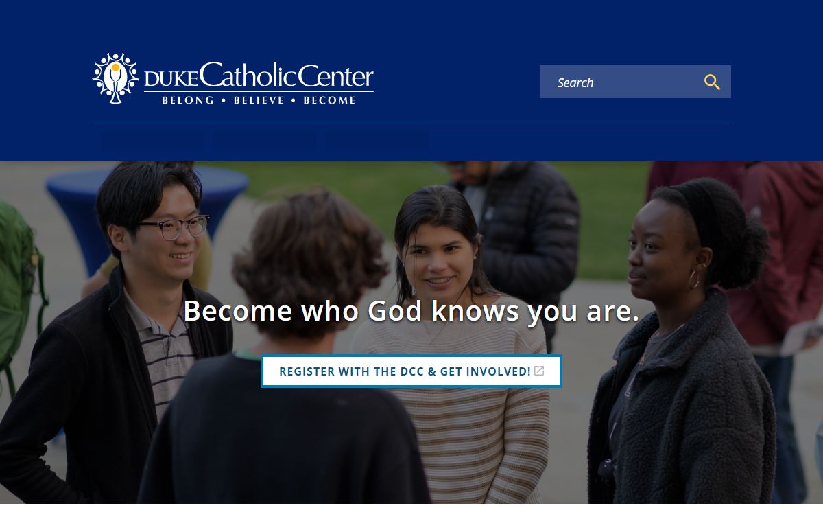 Join us! | Duke University Catholic Center