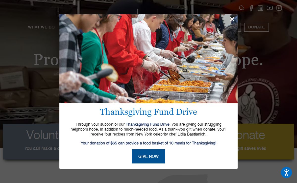 Homepage - Catholic Charities of New York