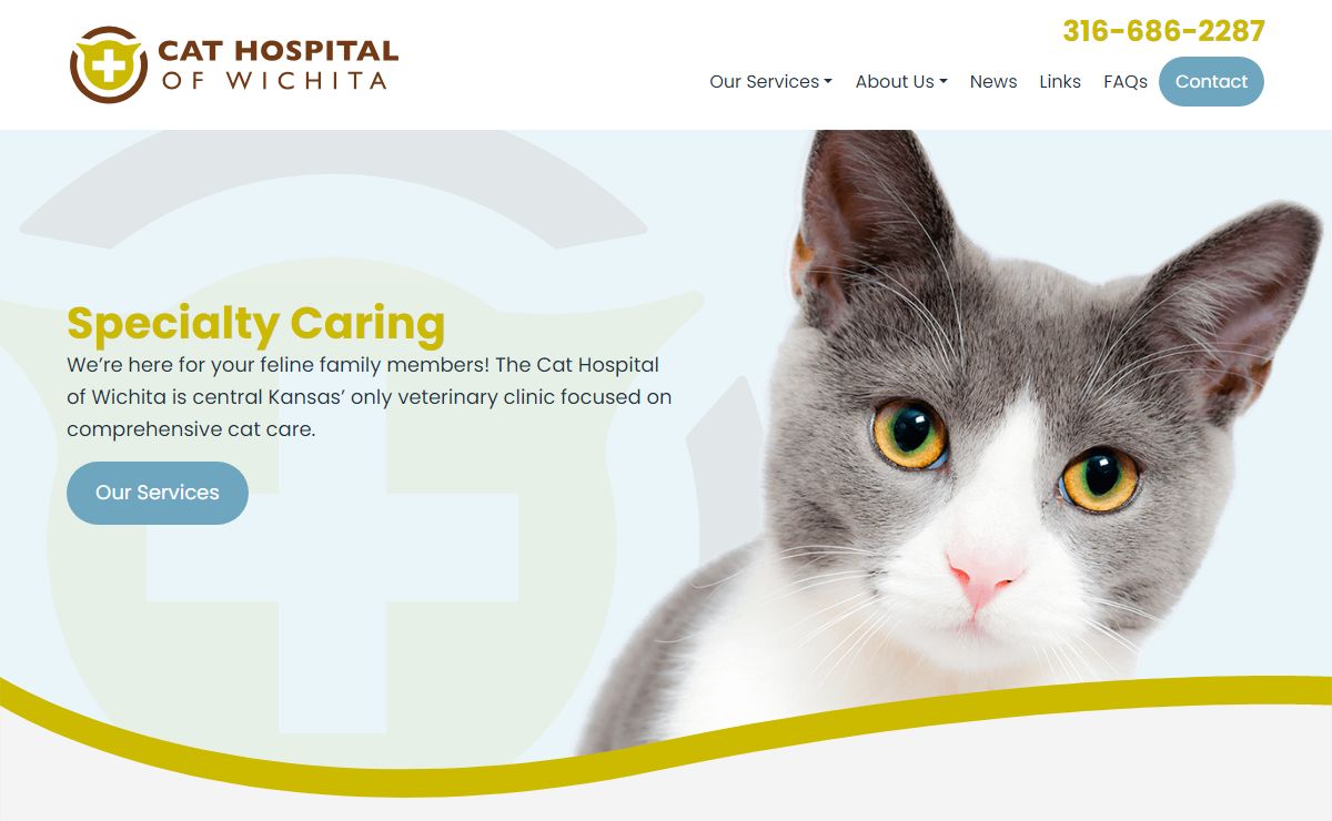 Specialty Caring - Cat Hospital of Wichita