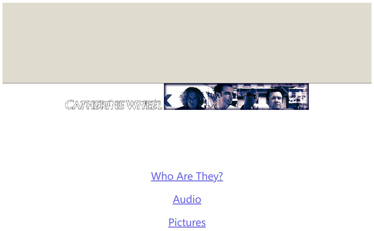 Undivide Your Love: Catherine Wheel