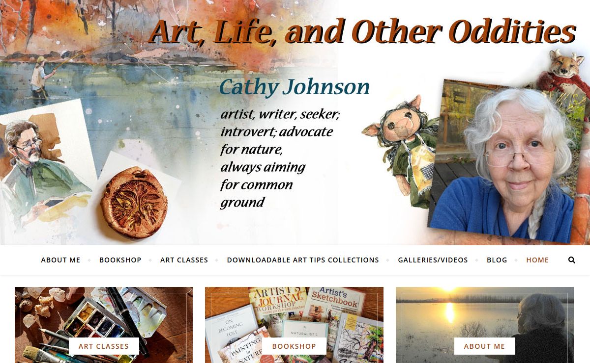 Cathy Johnson – Cathy Johnson – Illustrator – Writer – Author