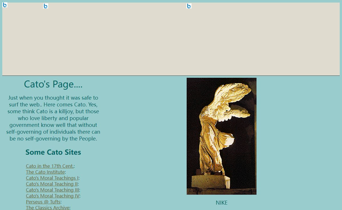 Cato's Page!
