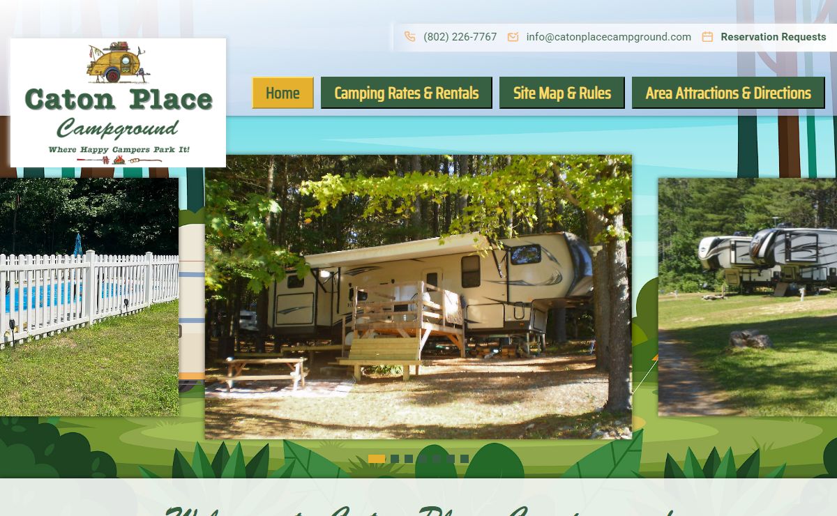 Caton Place Campground | Cavendish, Vermont