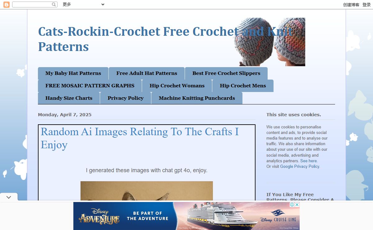 Free Crochet Patterns By Cats-Rockin-Crochet