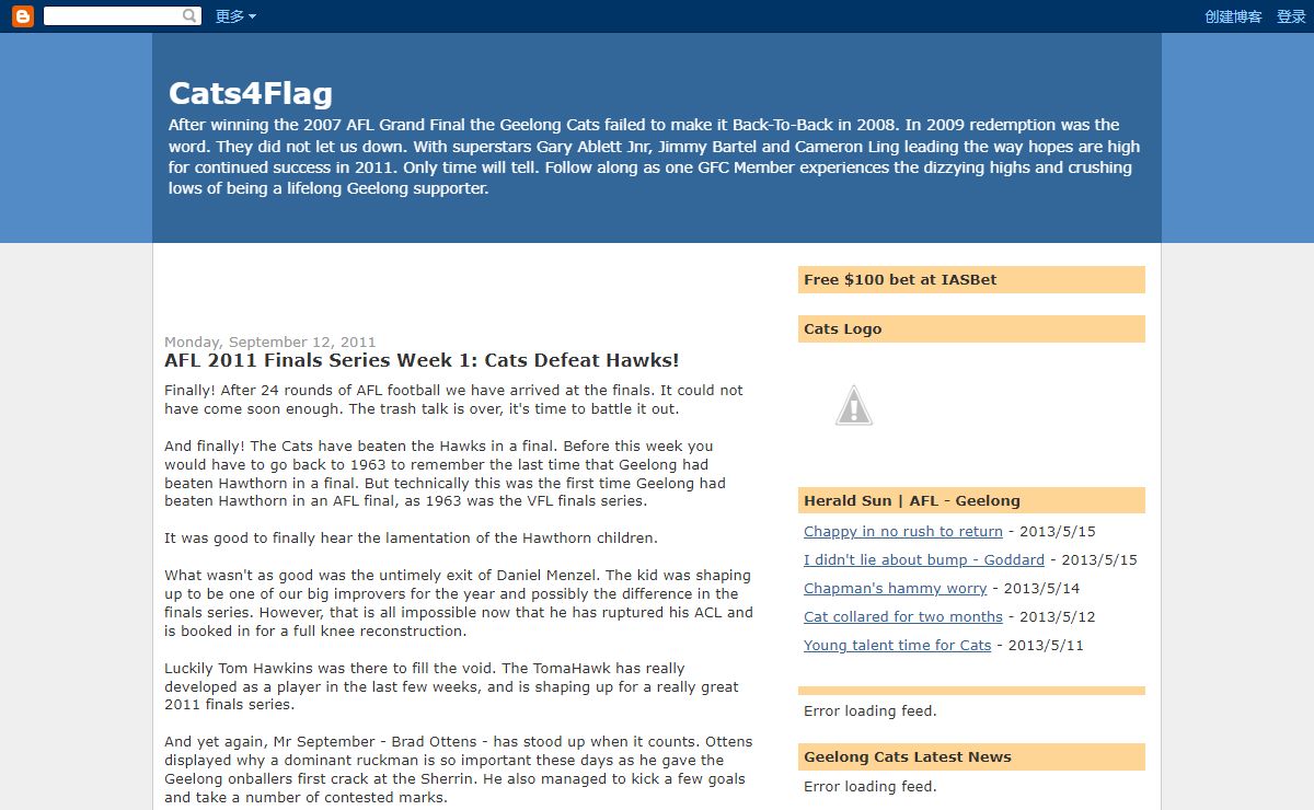 Cats4Flag