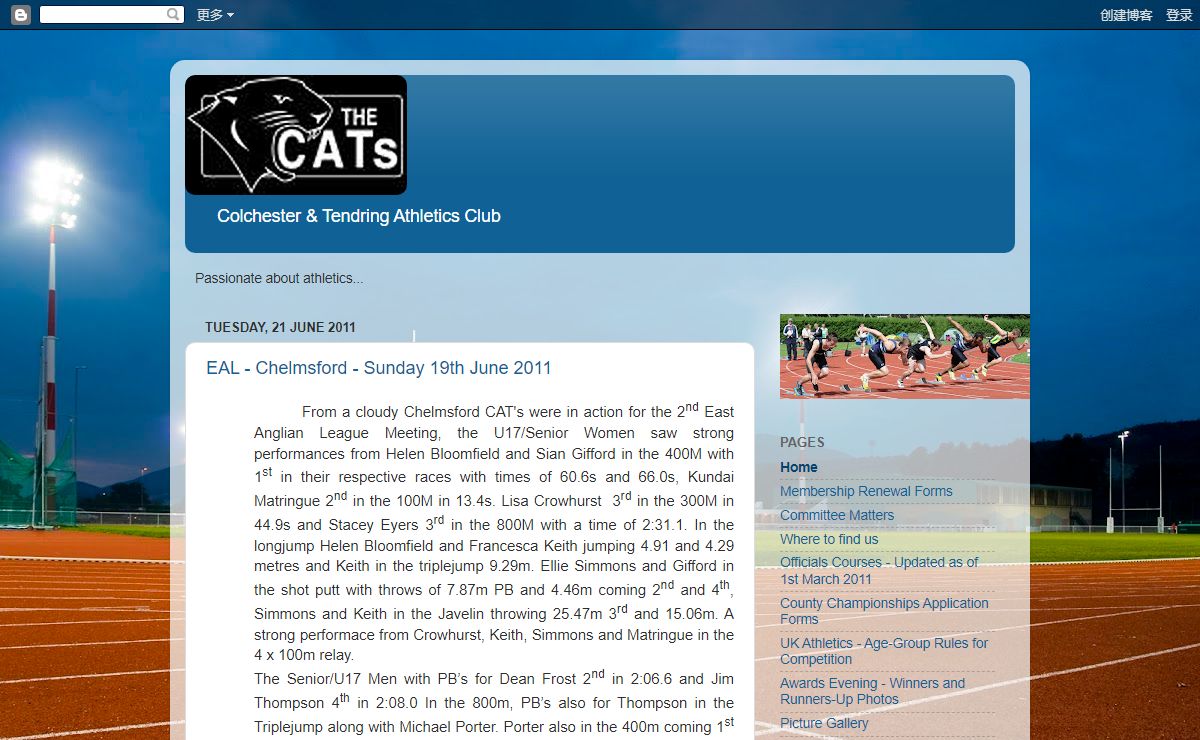 Colchester & Tendring Athletics Club