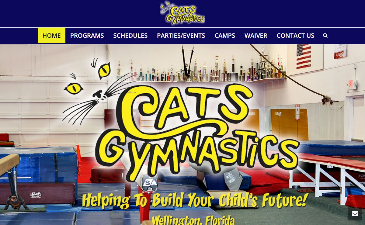 Cats Gymnastics – Helping to build your child's future!