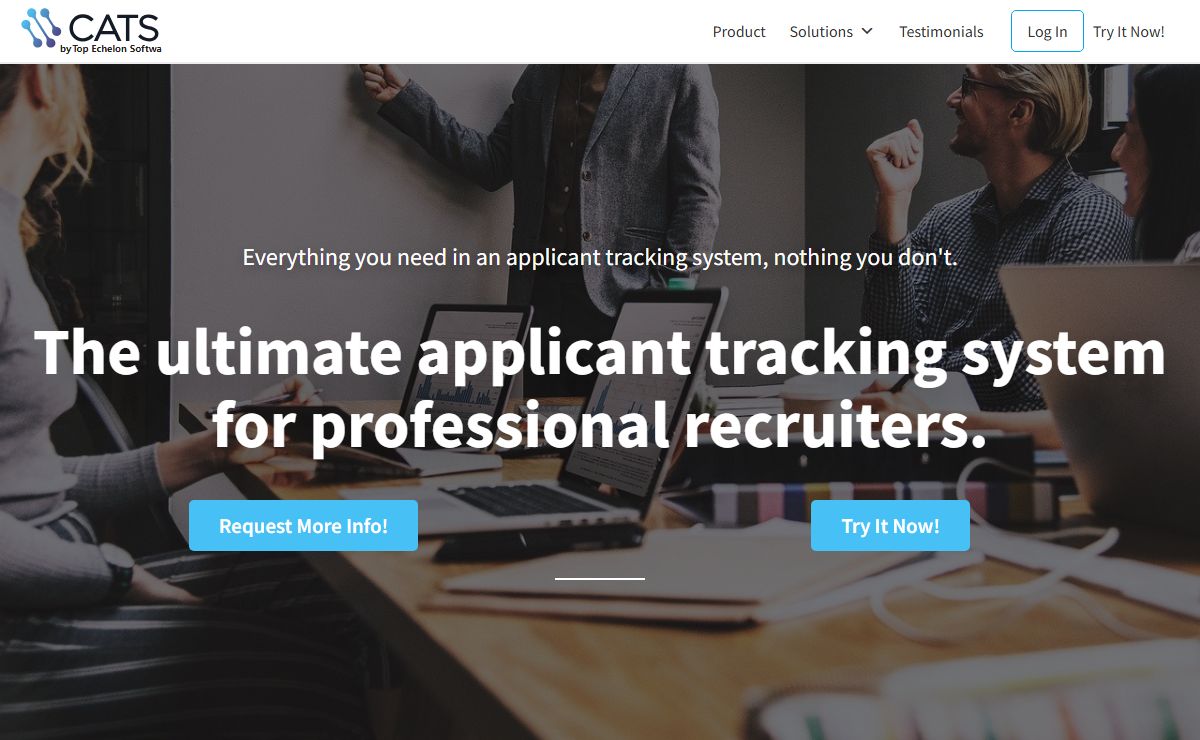Home - CATS Applicant Tracking System (ATS) & Recruiting Software