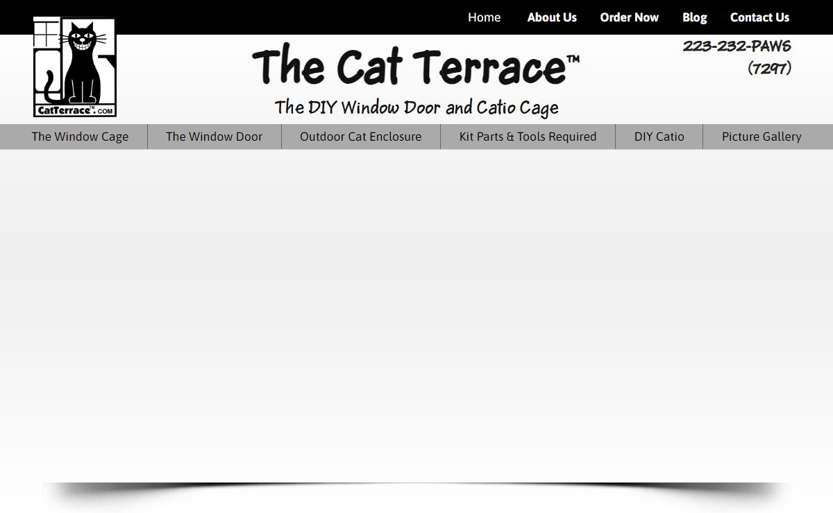 Best Cat Terrace Window Door Kit | Outdoor DIY Cage for Window - Catterrace