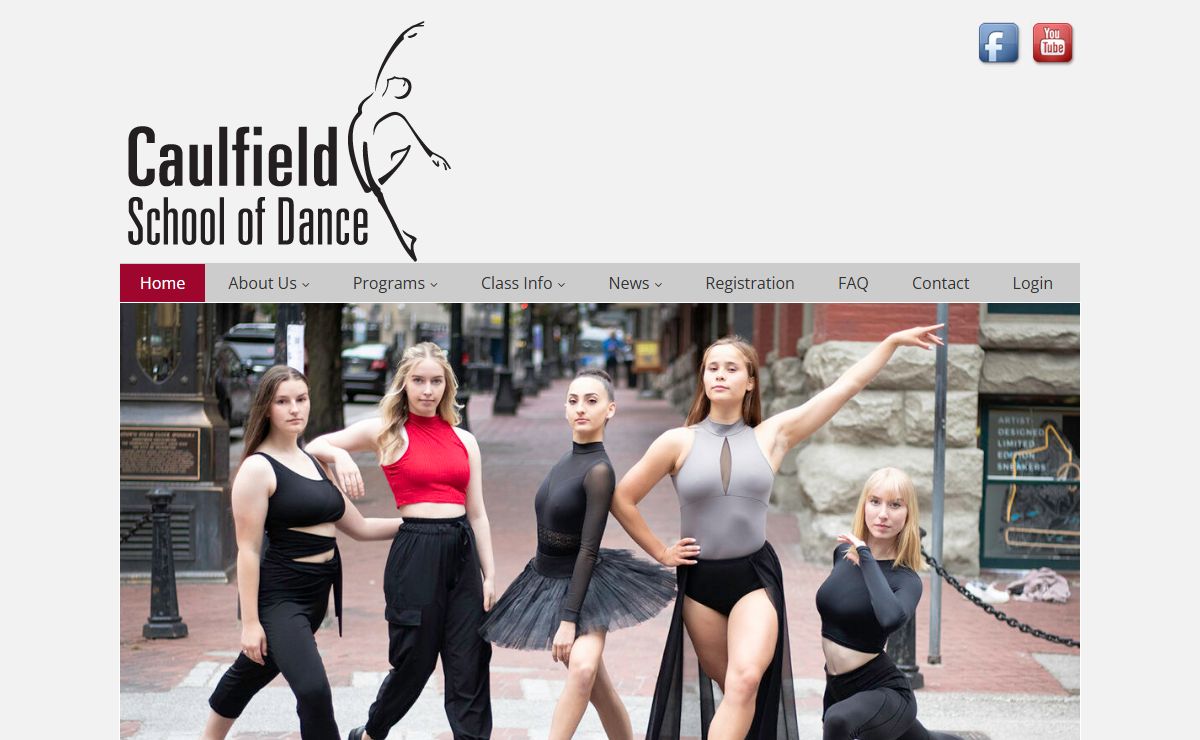 Caulfield School of Dance - Dance Classes, Singing Lessons in Port Moody, Coquitlam, Tri-Cites Area