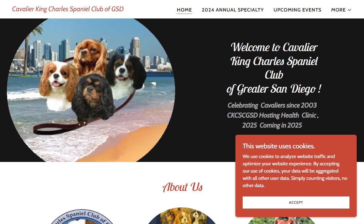 Cavalier King Charles Spaniel - Cavalier KC Spaniel Club of GSD
