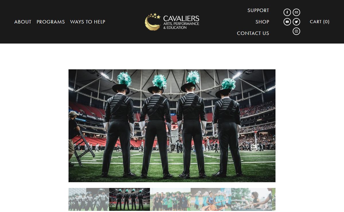 The Cavaliers Arts, Performance & Education