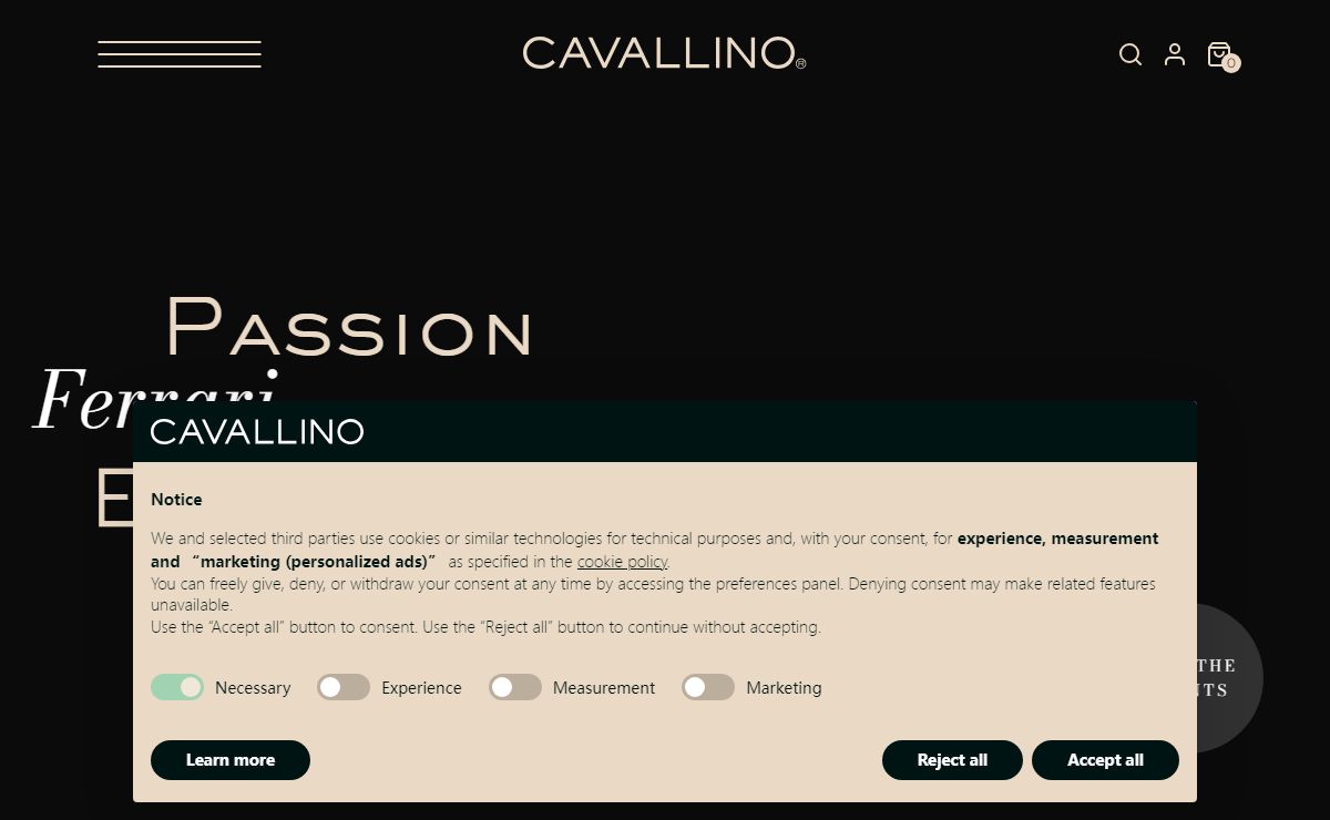 Cavallino Classic | The destination for all Ferrari enthusiasts