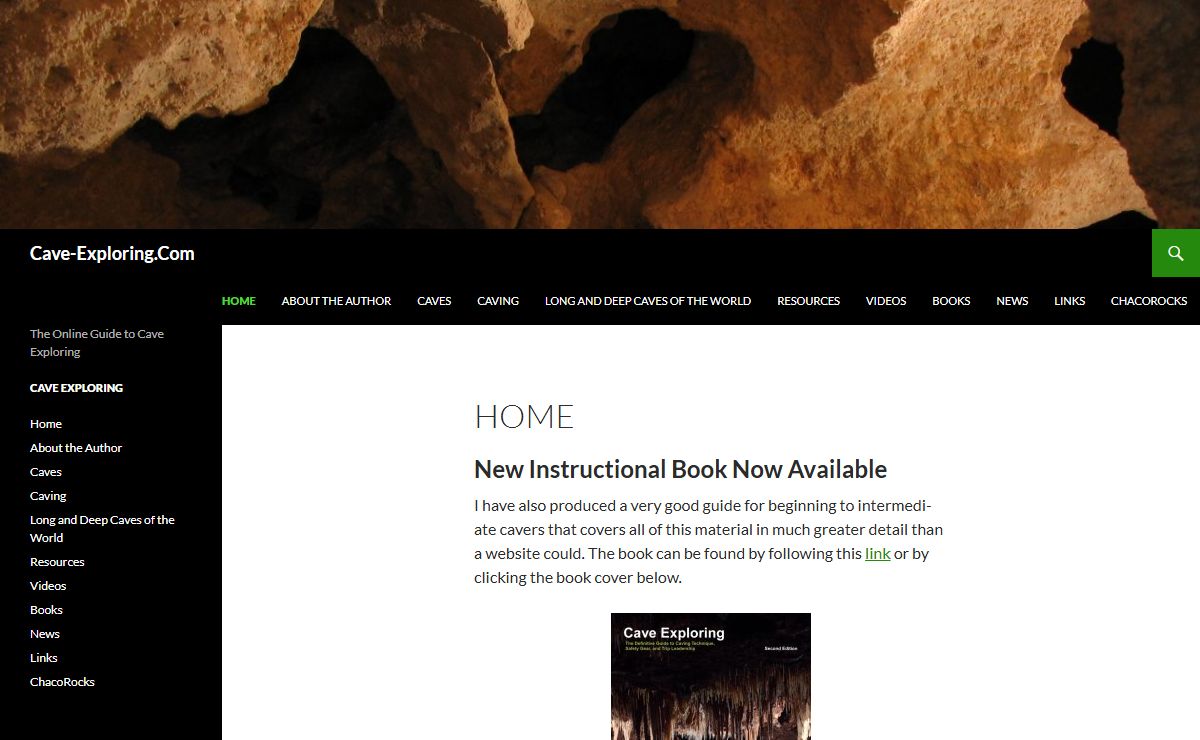 Home - Cave-Exploring.Com