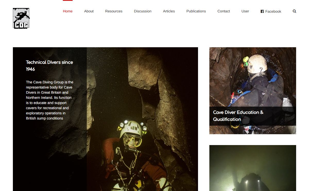Cave Diving Group of Great Britain & Northern Ireland
