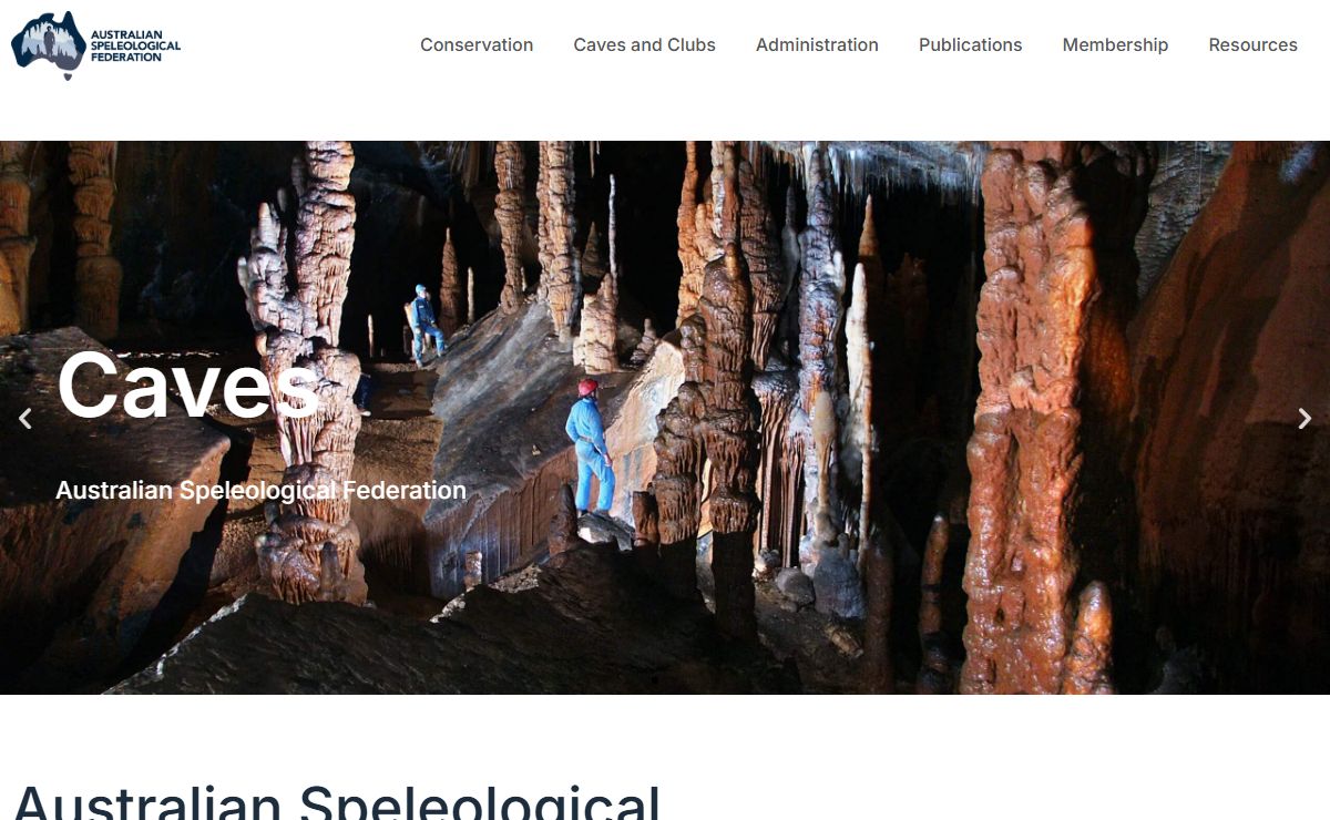 Home - Australian Speleological Federation