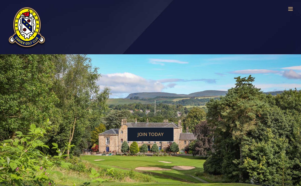 Home - Cawder Golf Club
