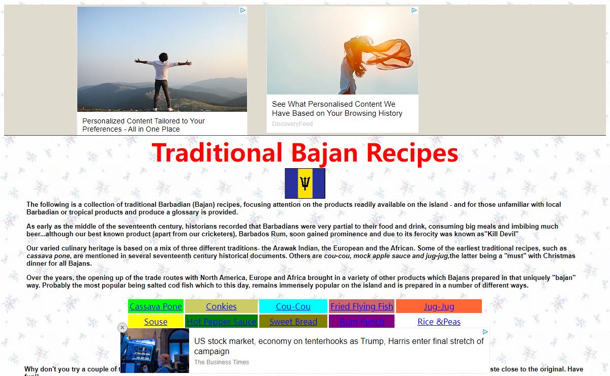 Traditional Baja Recipes