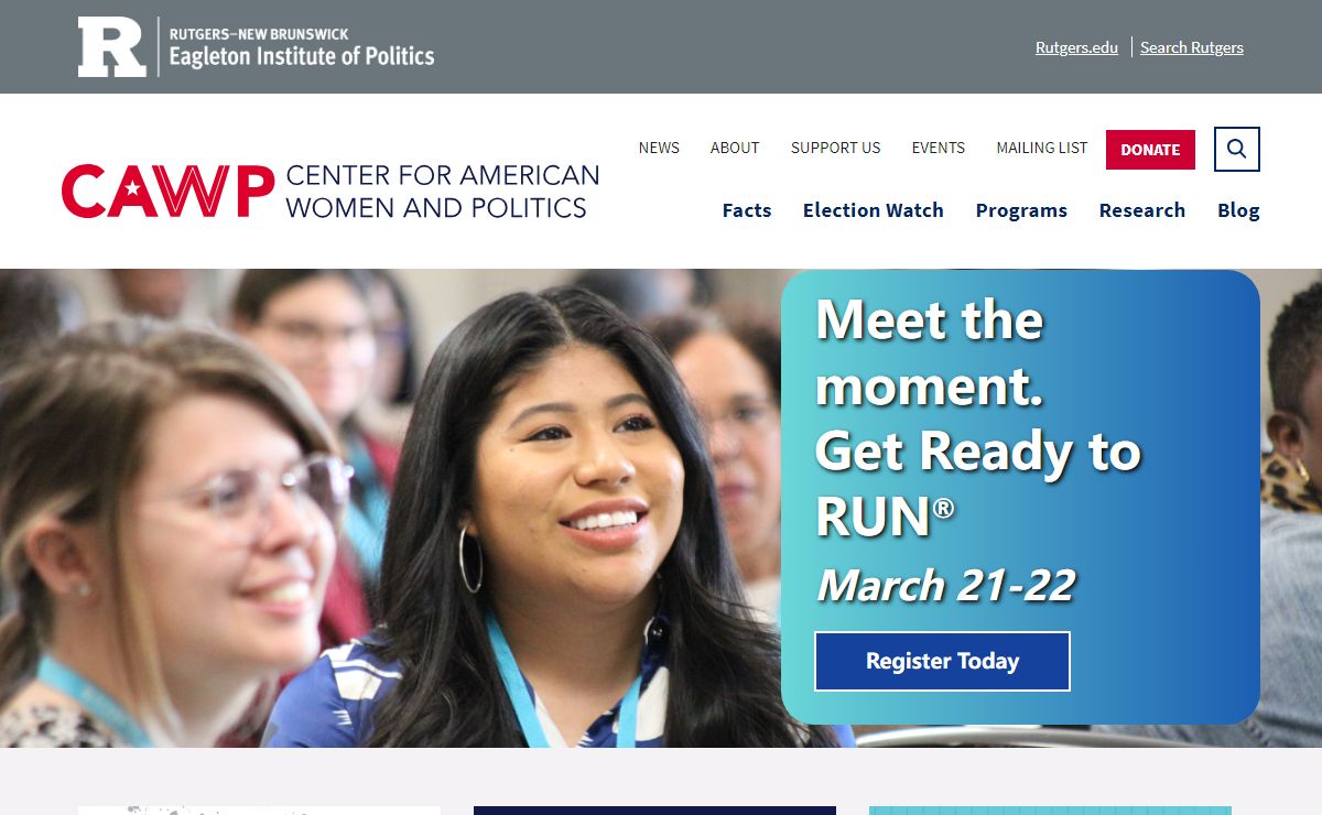 Center for American Women and Politics