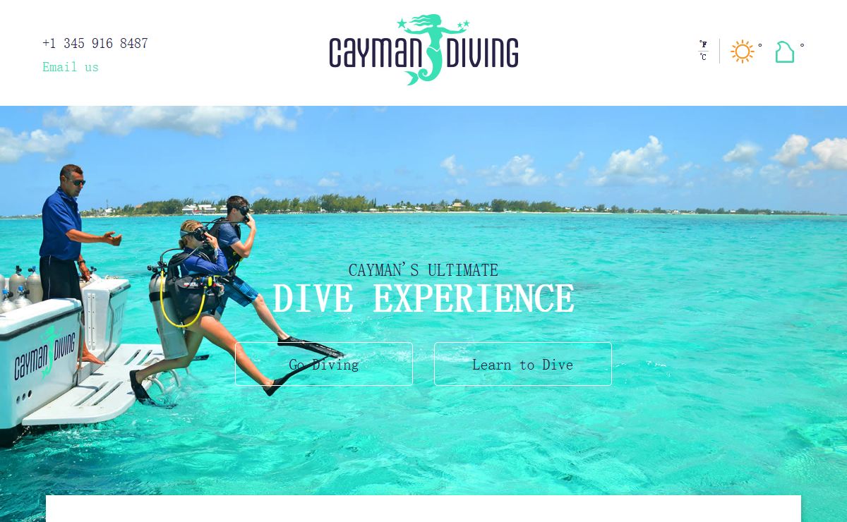 Grand Cayman Diving Tours and Lessons | Cayman Diving