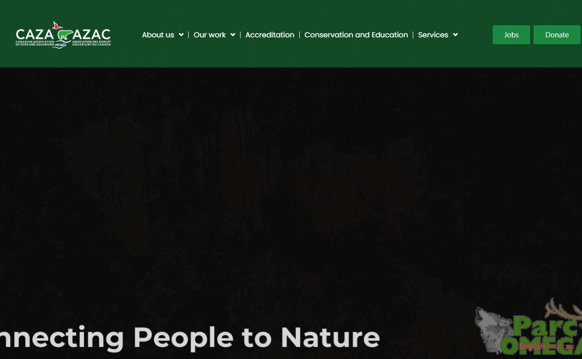 CANADA’S ACCREDITED ZOOS AND AQUARIUMS