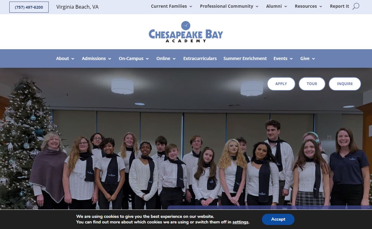 Chesapeake Bay Academy | Empowering children who learn differently for over 30 years.