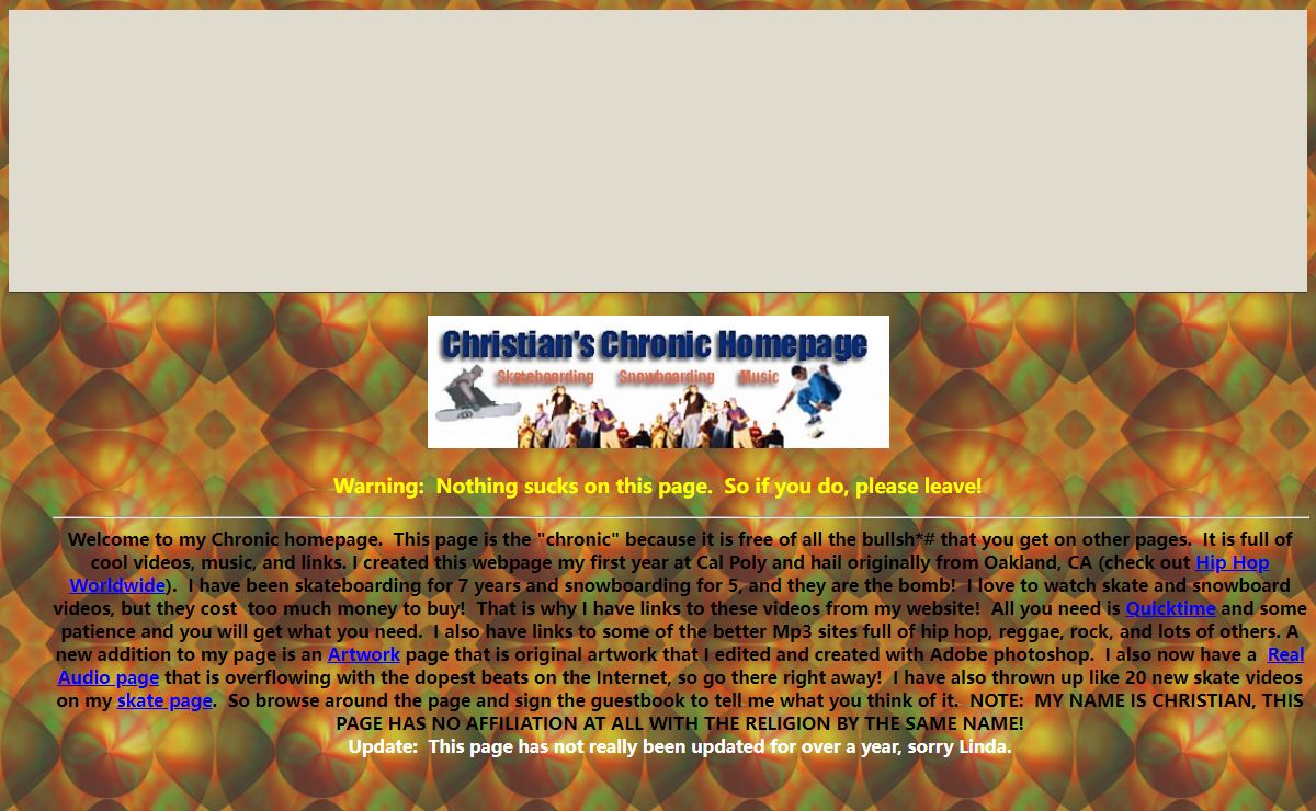 Christian's Homepage
