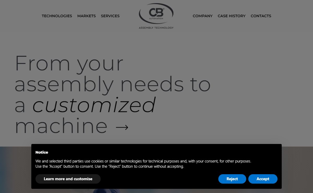 CB Automation - Assembly Technology