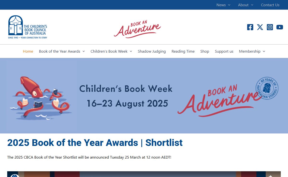 Homepage - The Children’s Book Council of Australia