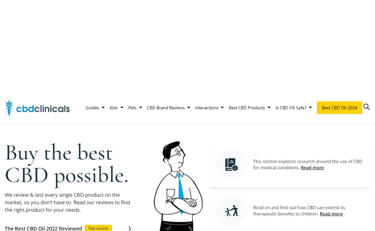 CBD Clinicals - Professional resources and reviews about CBD