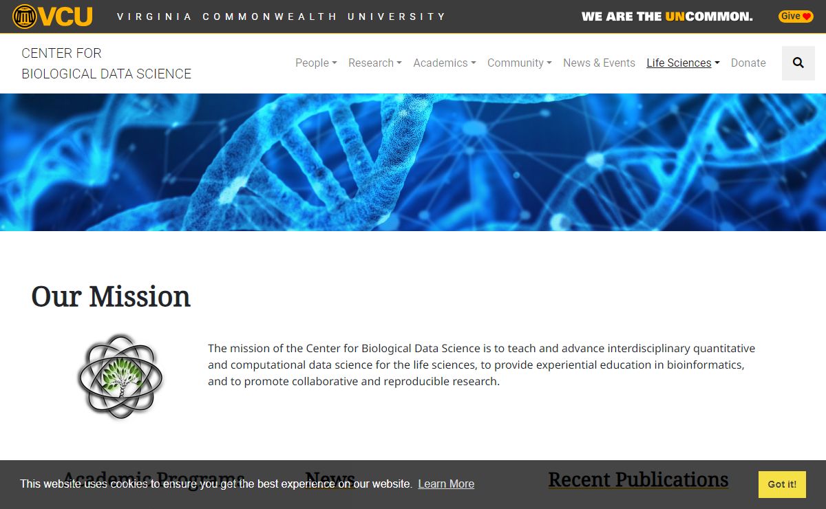 Biological Data Science