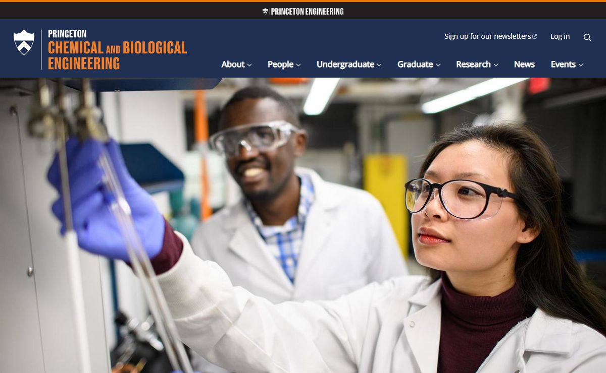 Chemical and Biological Engineering