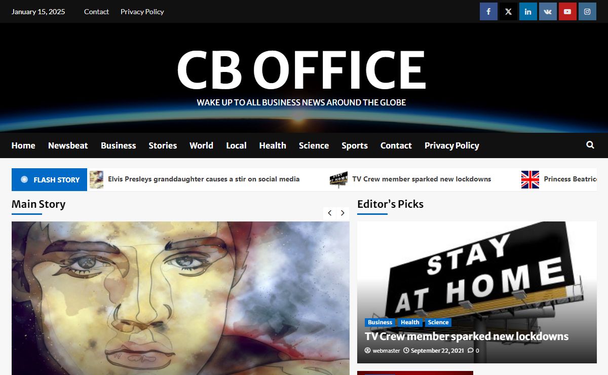 CBOffice - News of the World